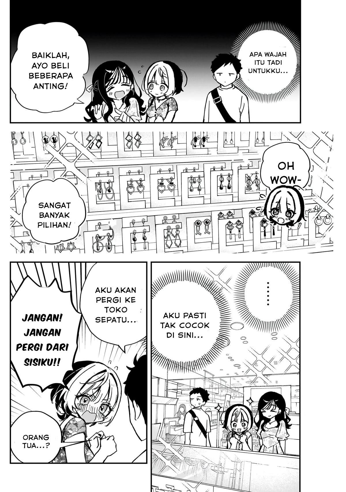 Noa-senpai wa Tomodachi Chapter 41 - halaman 8