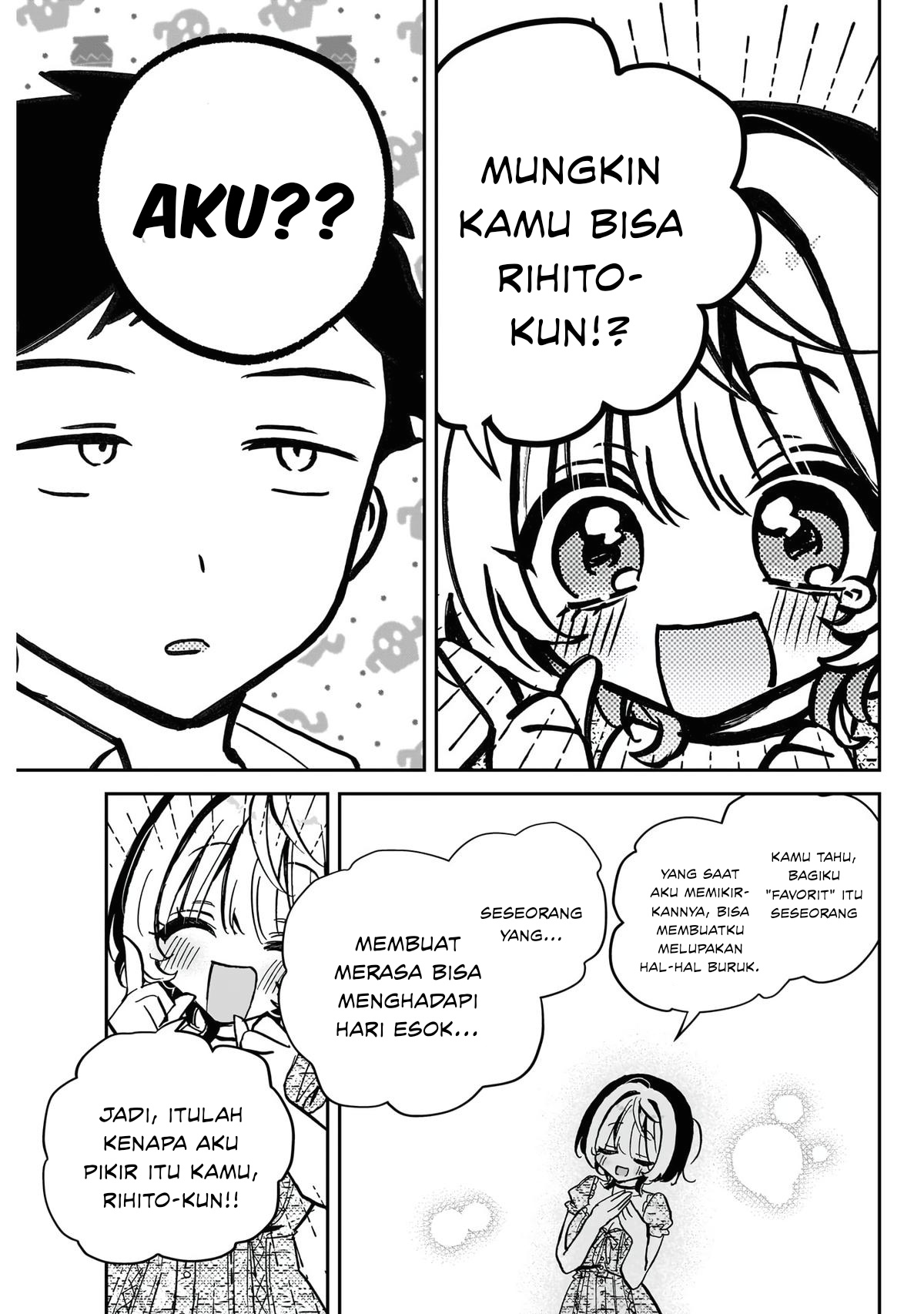 Noa-senpai wa Tomodachi Chapter 42 - halaman 10