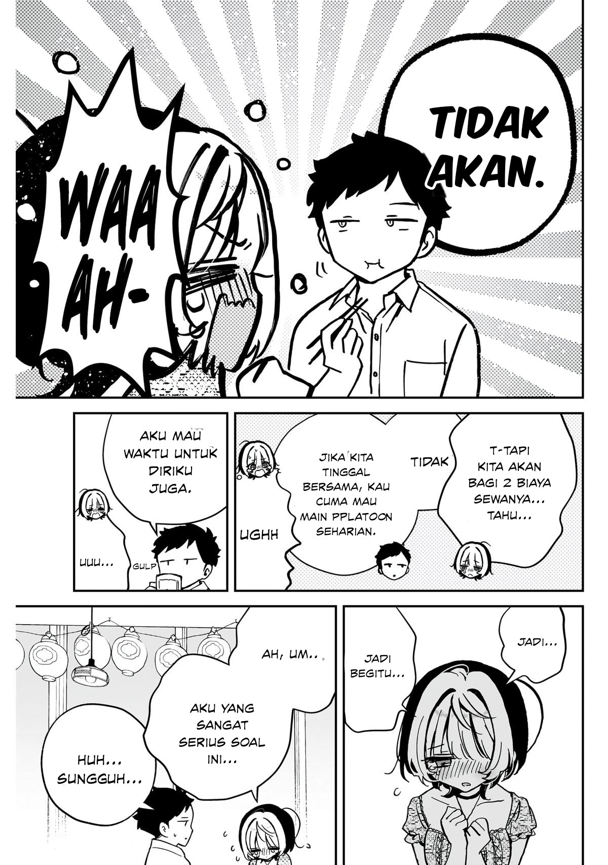 Noa-senpai wa Tomodachi Chapter 42 - halaman 14