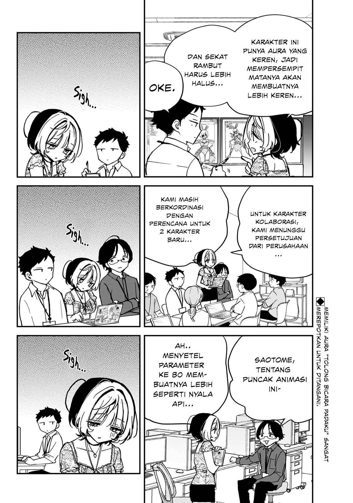 Noa-senpai wa Tomodachi Chapter 42 - halaman 2