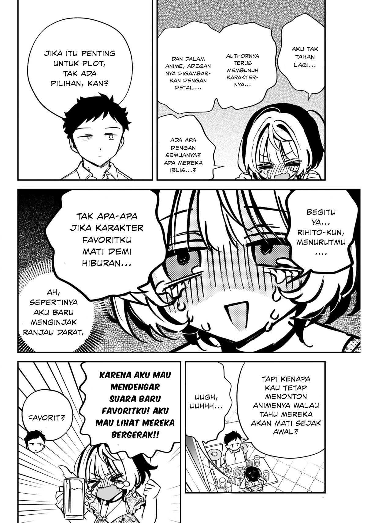 Noa-senpai wa Tomodachi Chapter 42 - halaman 4