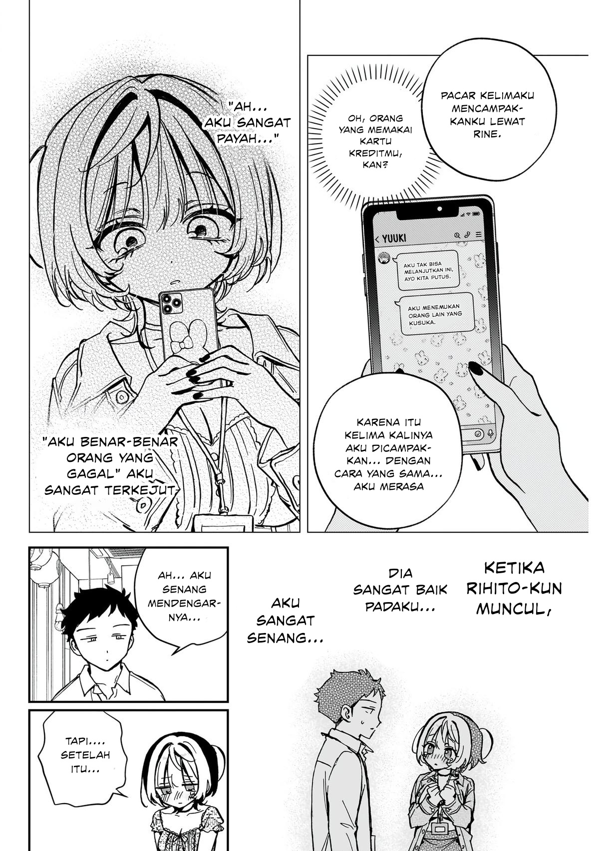 Noa-senpai wa Tomodachi Chapter 42 - halaman 6
