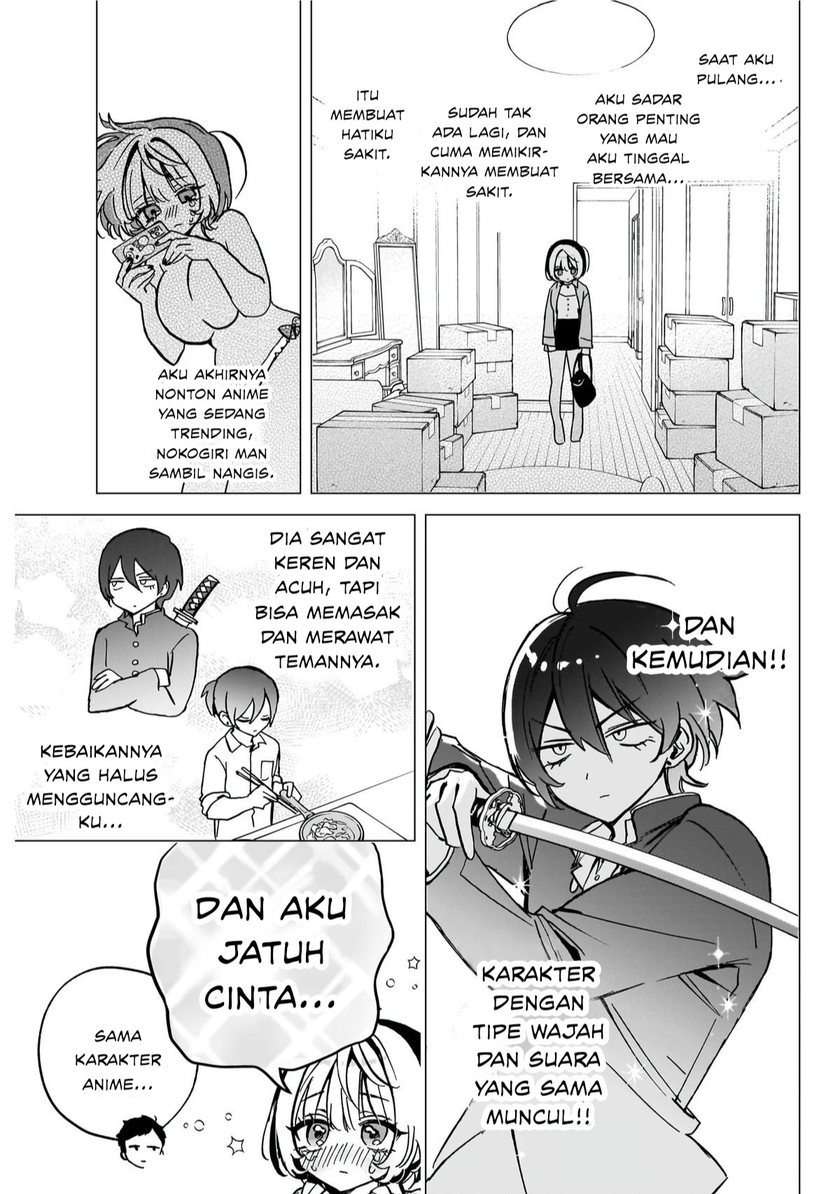 Noa-senpai wa Tomodachi Chapter 42 - halaman 7