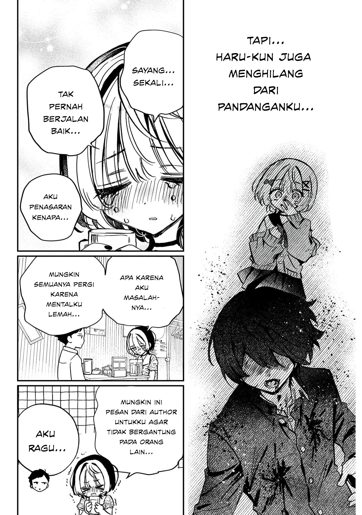 Noa-senpai wa Tomodachi Chapter 42 - halaman 8
