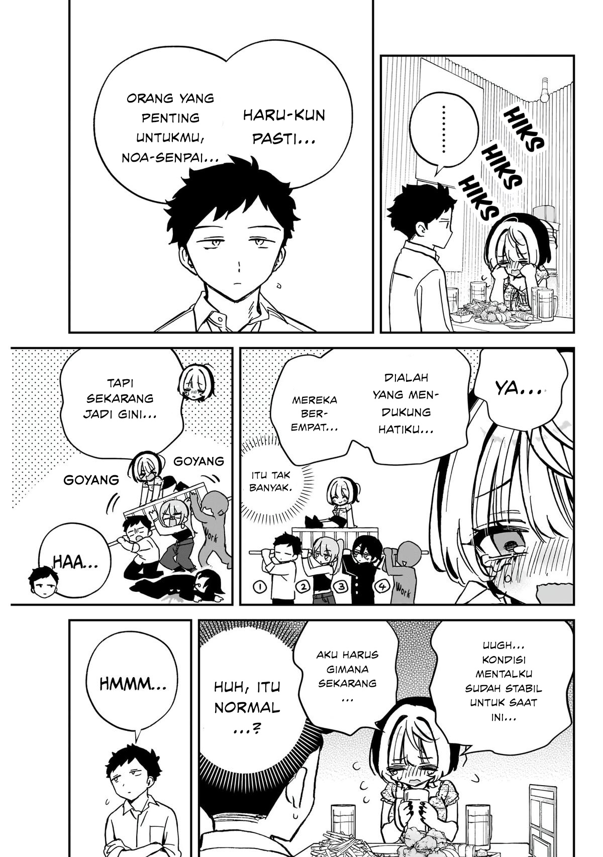 Noa-senpai wa Tomodachi Chapter 42 - halaman 9