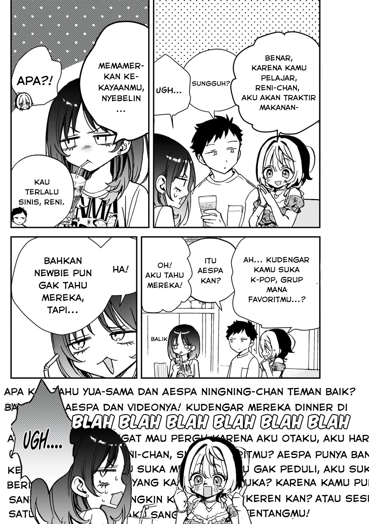 Noa-senpai wa Tomodachi Chapter 43 - halaman 10