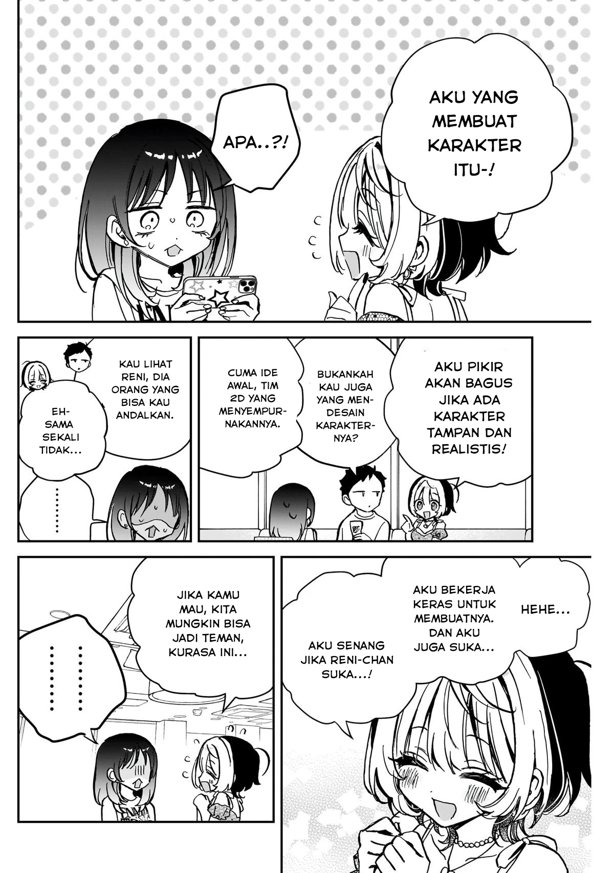 Noa-senpai wa Tomodachi Chapter 43 - halaman 12