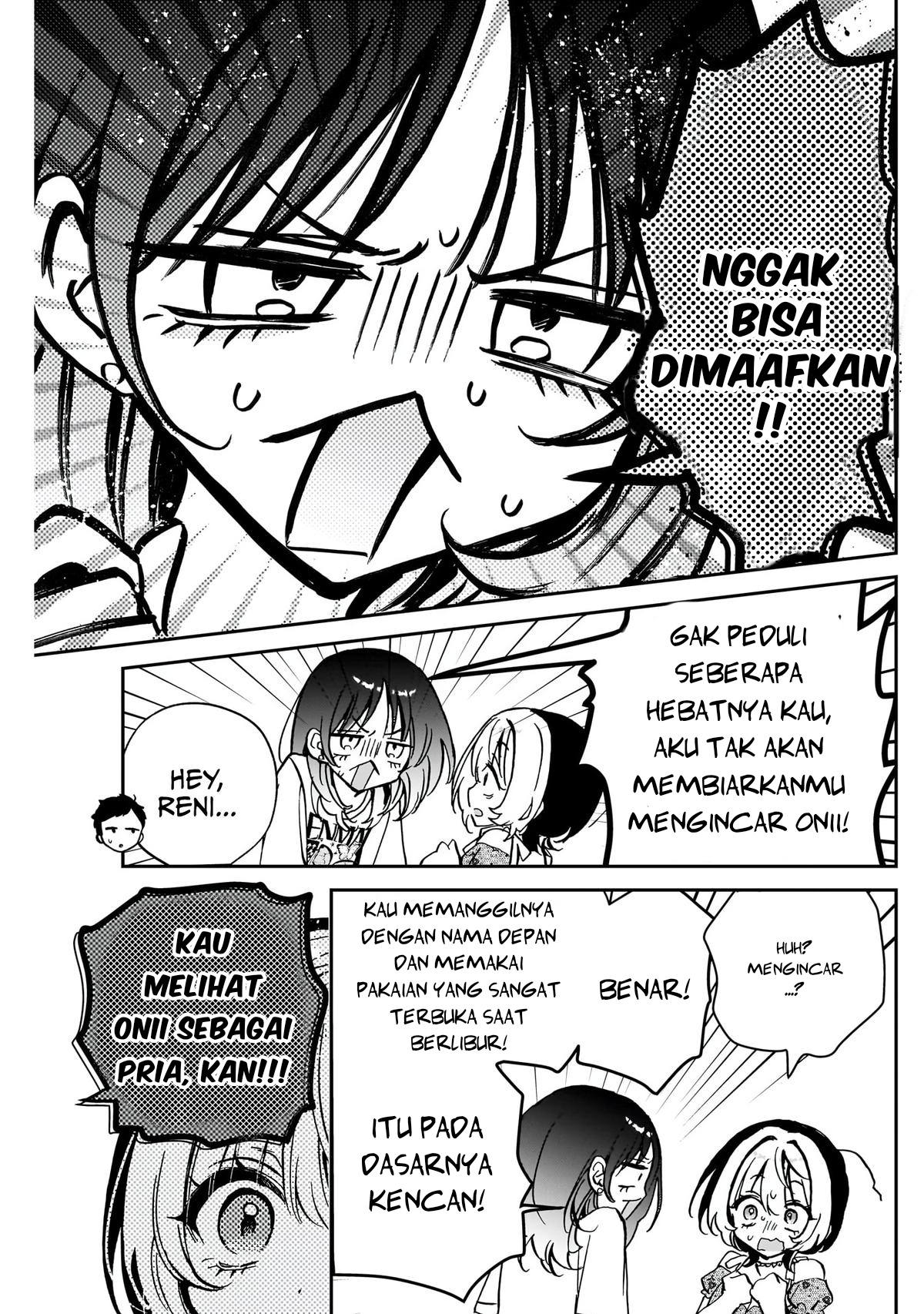 Noa-senpai wa Tomodachi Chapter 43 - halaman 13