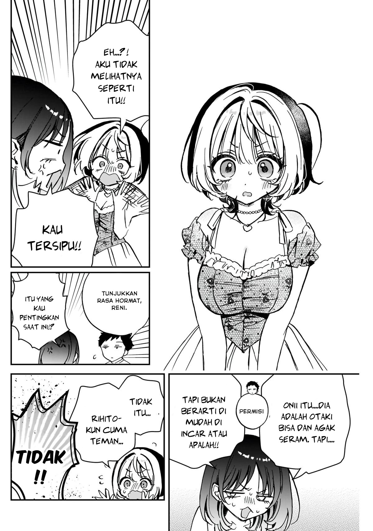 Noa-senpai wa Tomodachi Chapter 43 - halaman 14