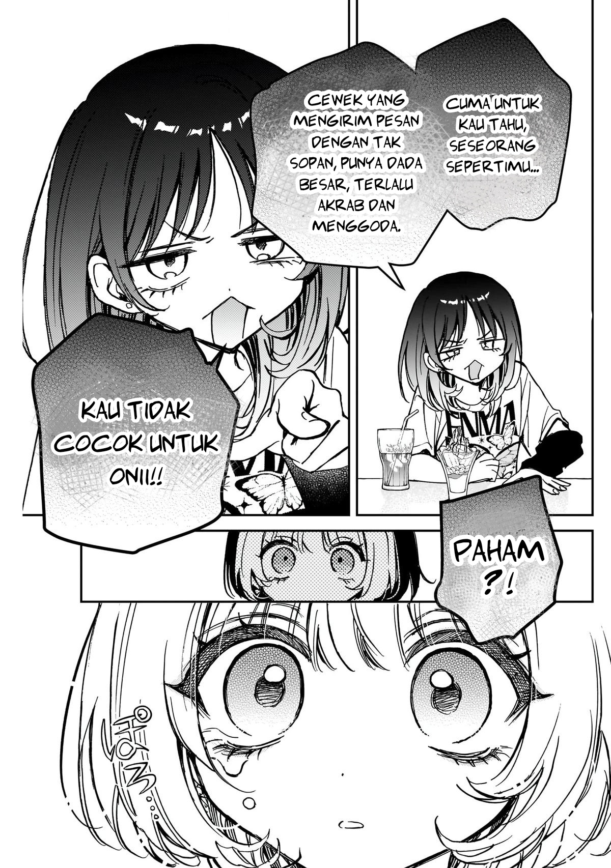 Noa-senpai wa Tomodachi Chapter 43 - halaman 15