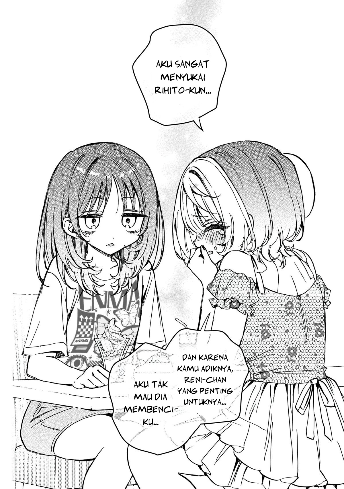 Noa-senpai wa Tomodachi Chapter 43 - halaman 17