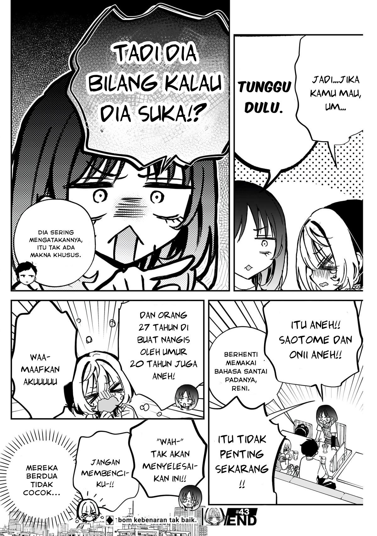 Noa-senpai wa Tomodachi Chapter 43 - halaman 18
