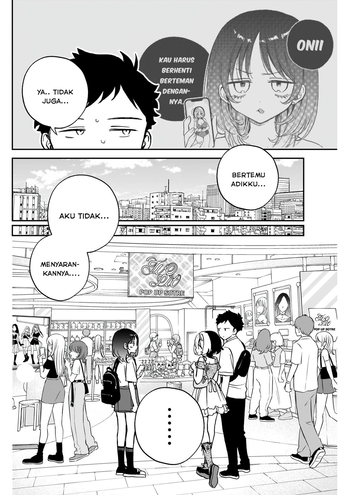 Noa-senpai wa Tomodachi Chapter 43 - halaman 4