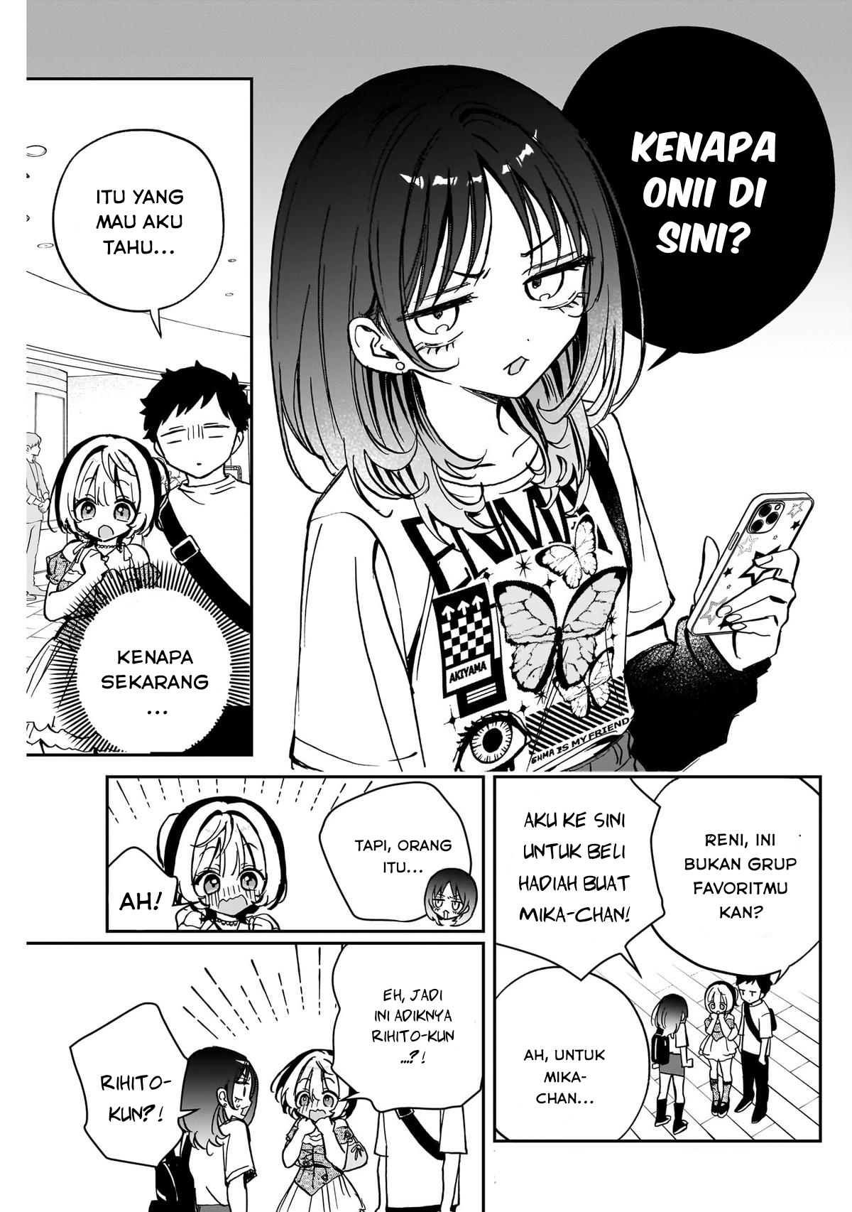 Noa-senpai wa Tomodachi Chapter 43 - halaman 5