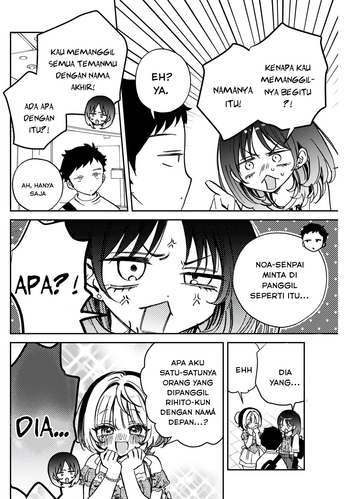 Noa-senpai wa Tomodachi Chapter 43 - halaman 8