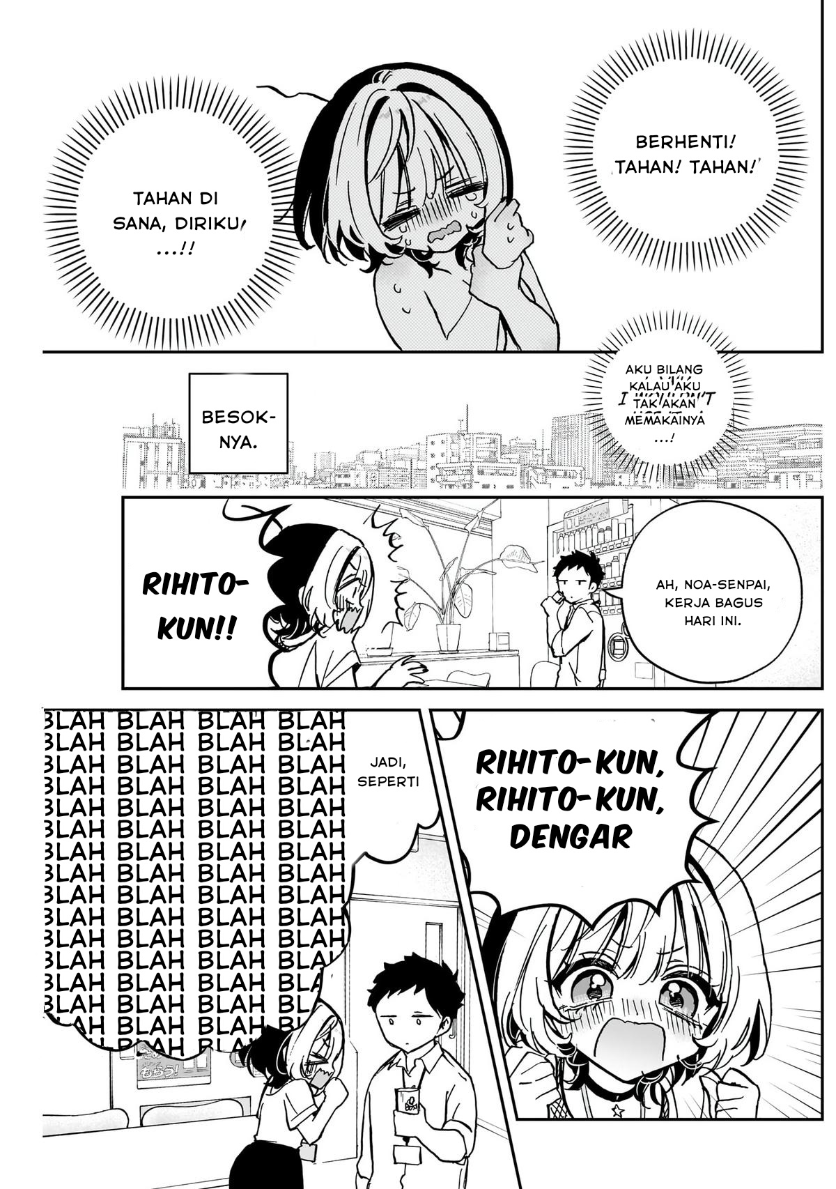 Noa-senpai wa Tomodachi Chapter 44 - halaman 10