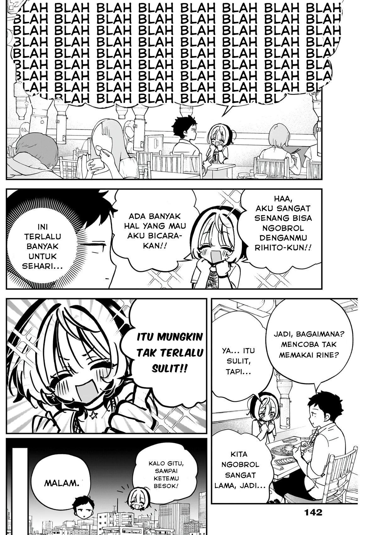 Noa-senpai wa Tomodachi Chapter 44 - halaman 11
