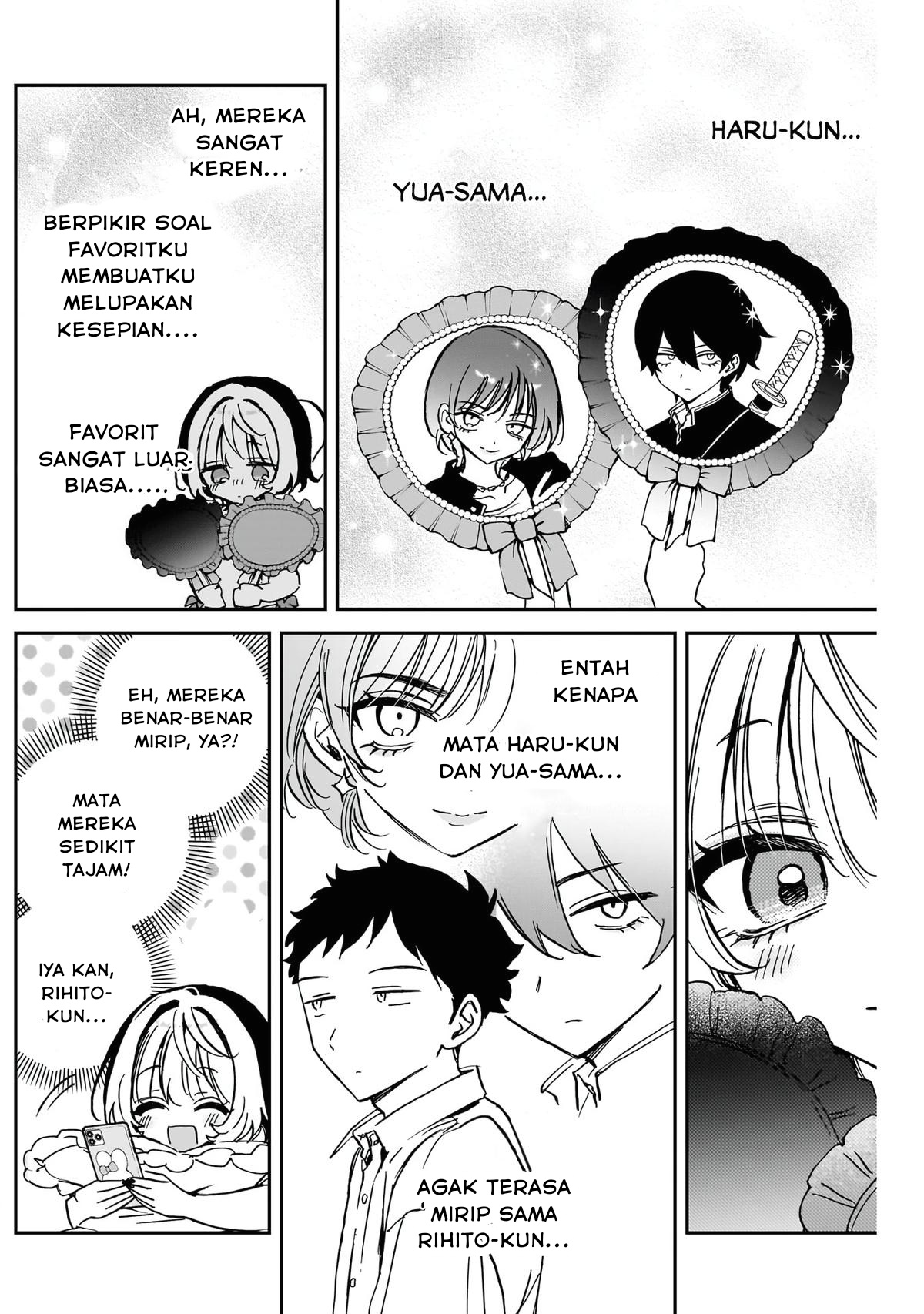 Noa-senpai wa Tomodachi Chapter 44 - halaman 13