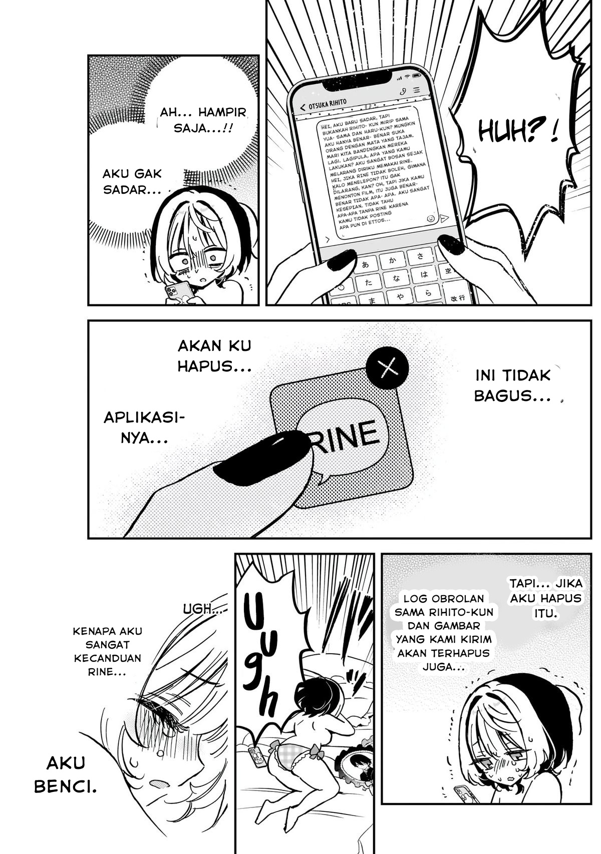 Noa-senpai wa Tomodachi Chapter 44 - halaman 14