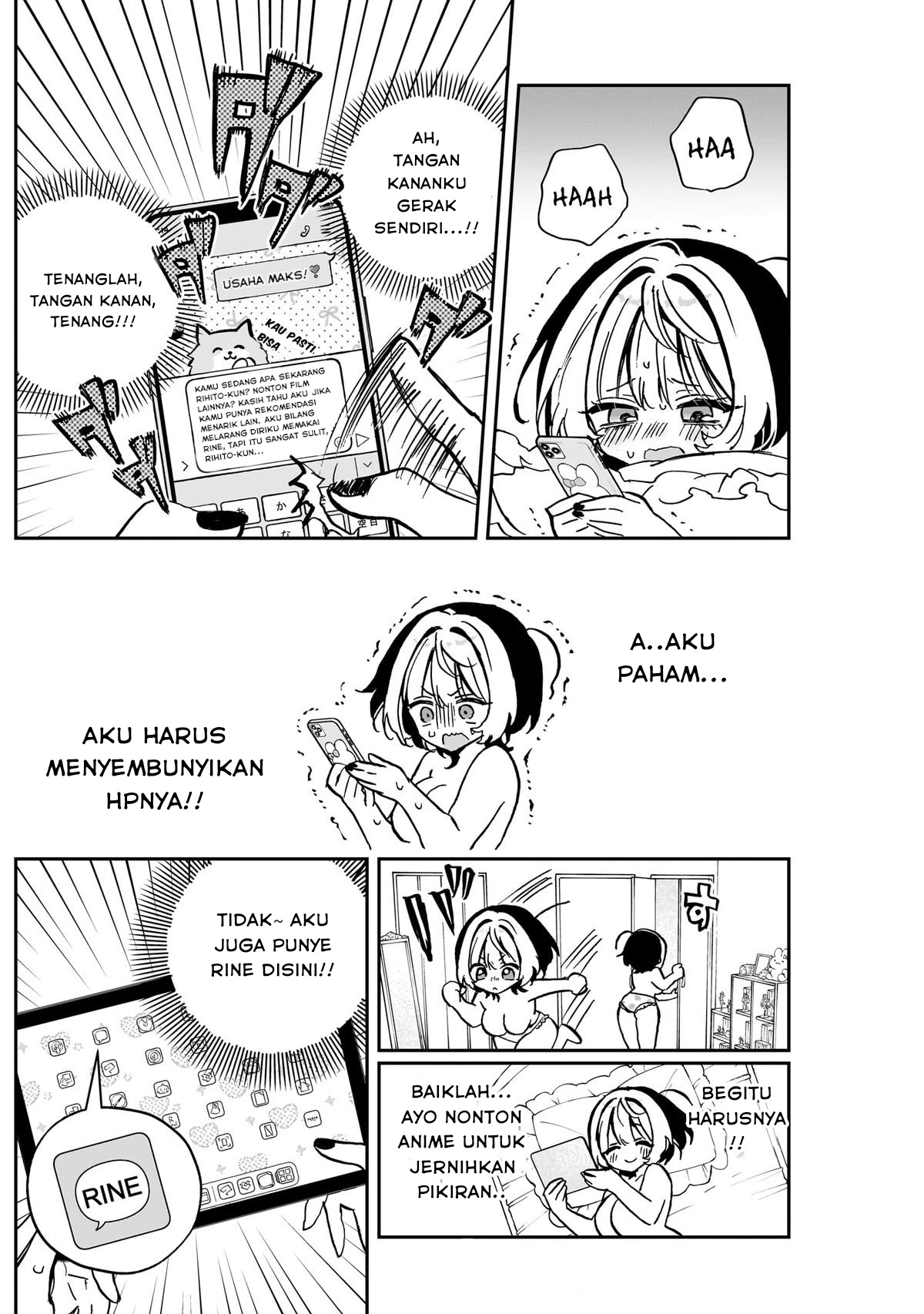 Noa-senpai wa Tomodachi Chapter 44 - halaman 9