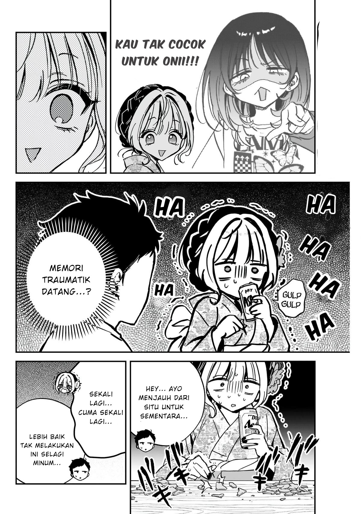 Noa-senpai wa Tomodachi Chapter 45 - halaman 10