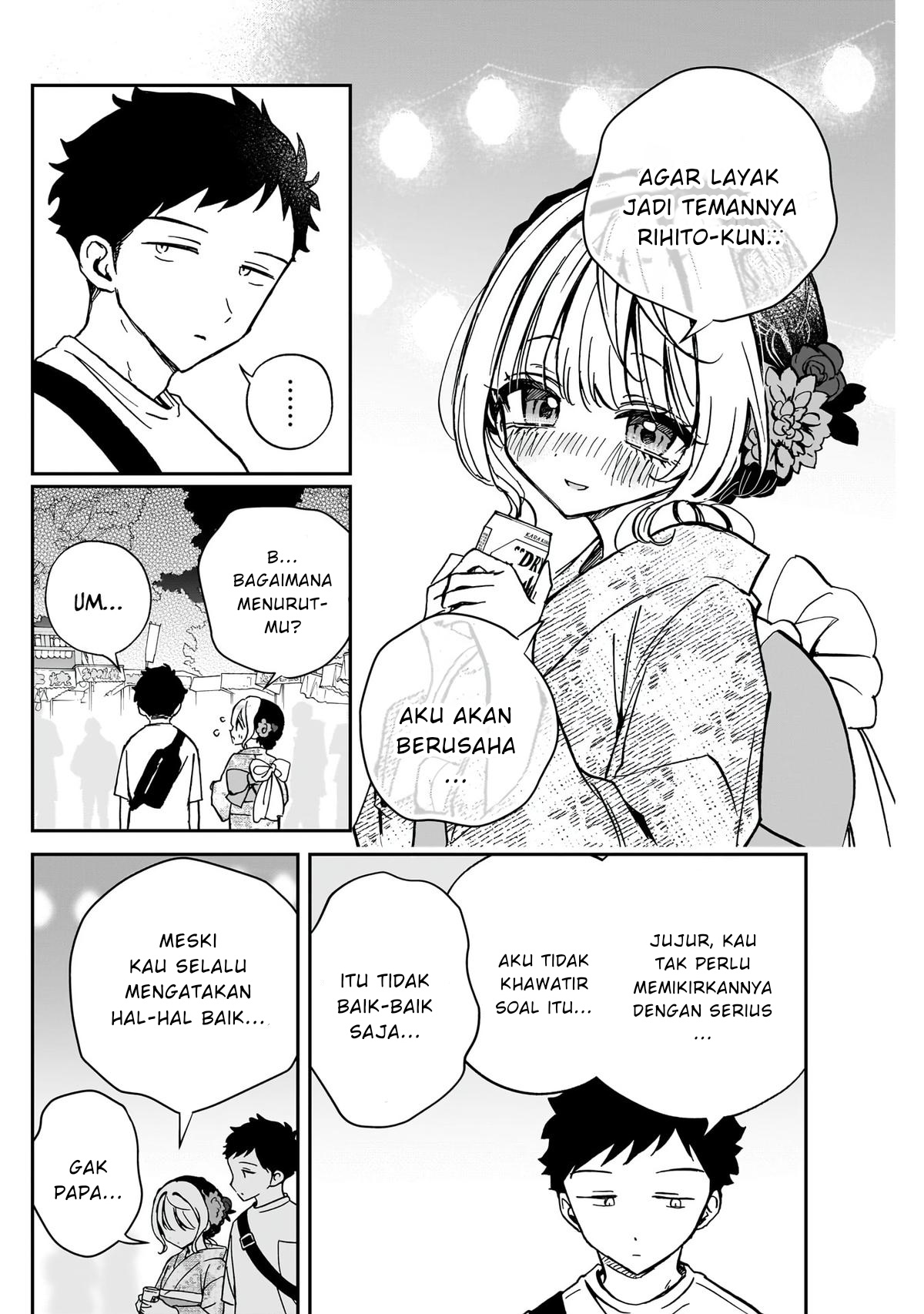 Noa-senpai wa Tomodachi Chapter 45 - halaman 12