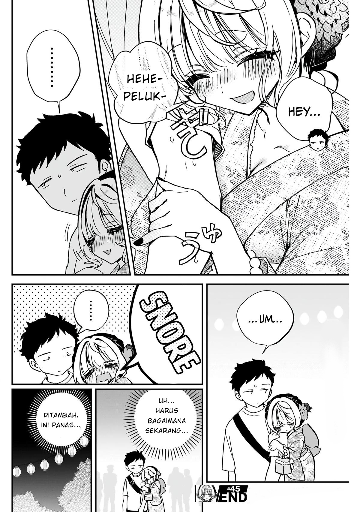 Noa-senpai wa Tomodachi Chapter 45 - halaman 18