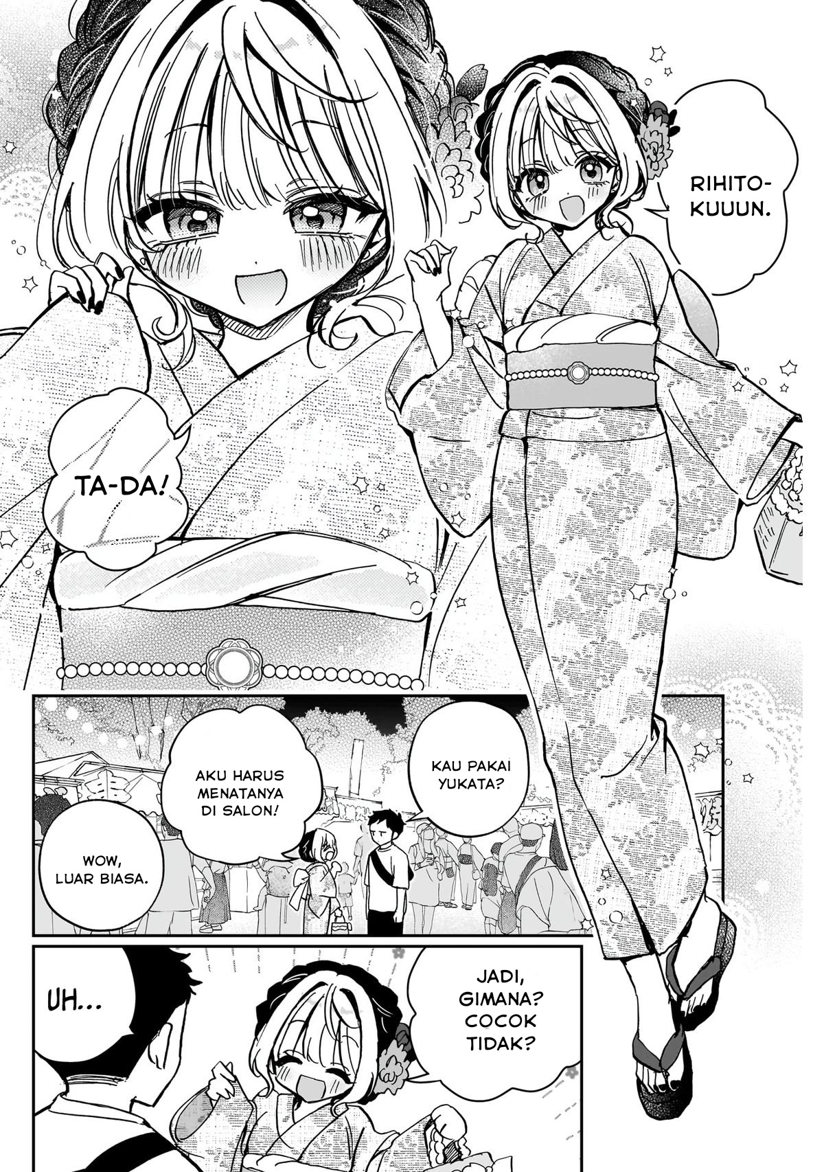 Noa-senpai wa Tomodachi Chapter 45 - halaman 4
