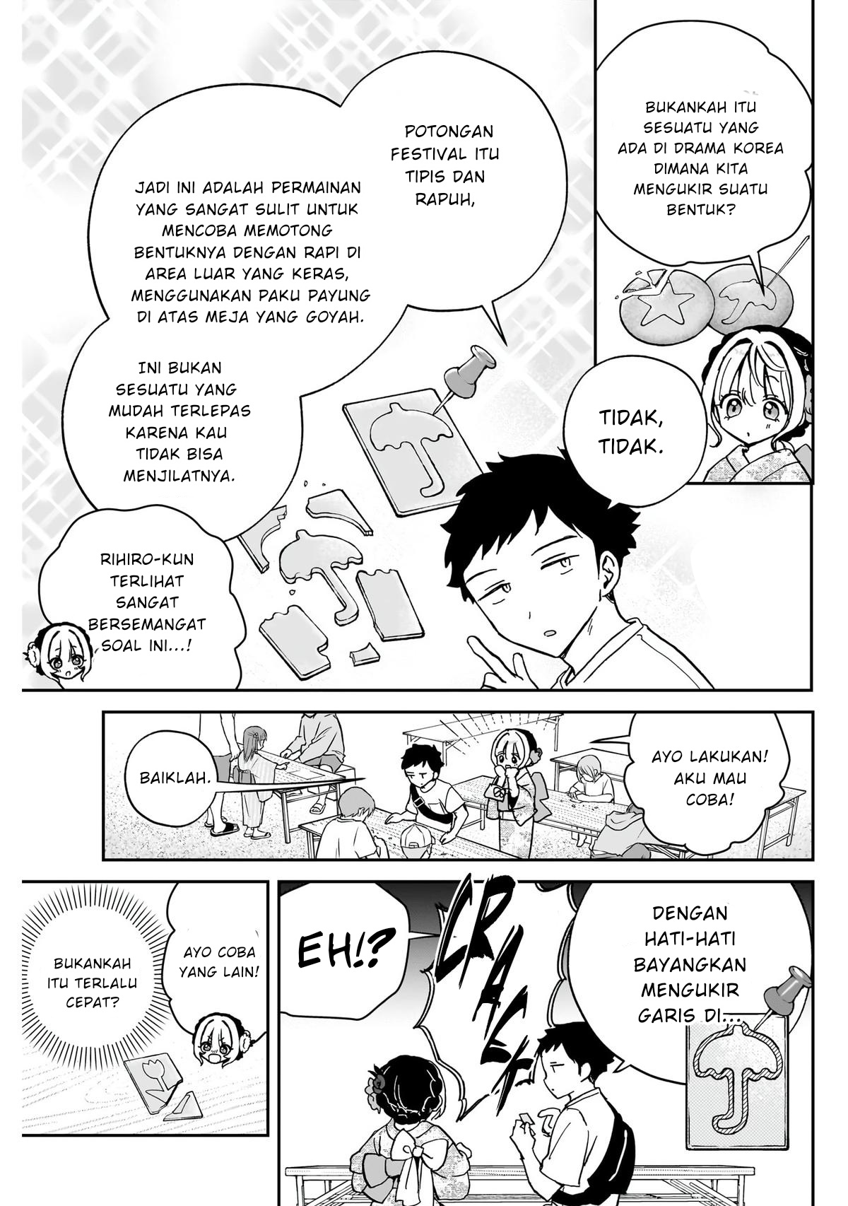 Noa-senpai wa Tomodachi Chapter 45 - halaman 7