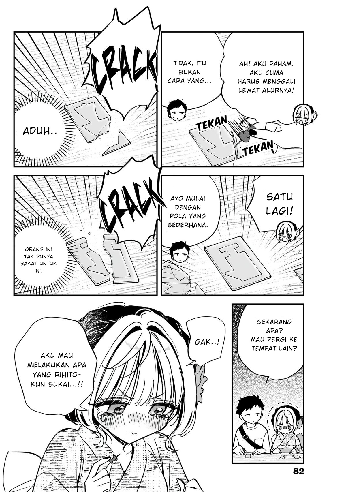 Noa-senpai wa Tomodachi Chapter 45 - halaman 8