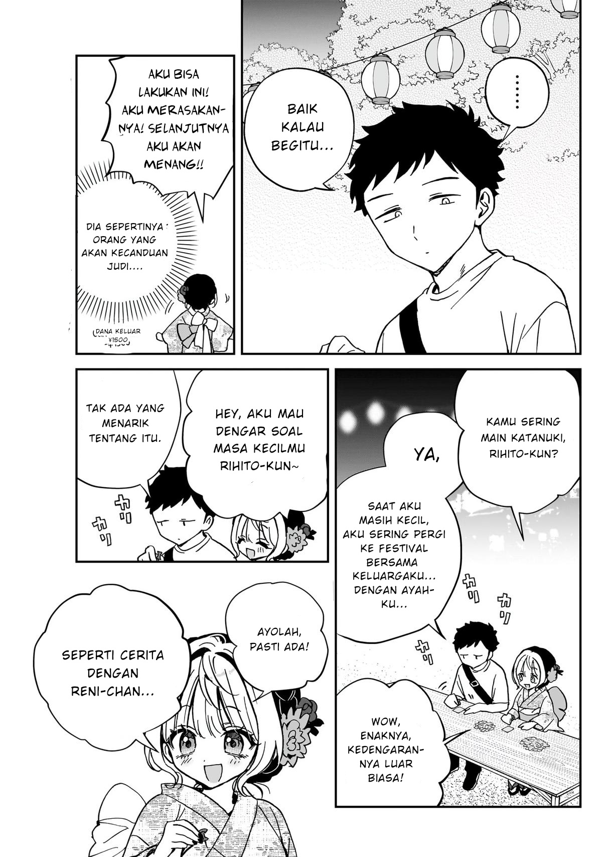 Noa-senpai wa Tomodachi Chapter 45 - halaman 9