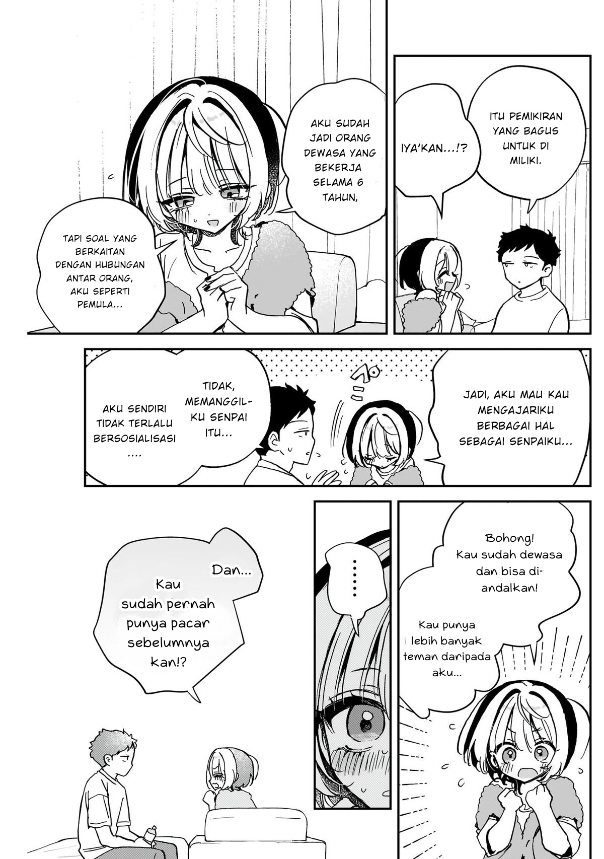 Noa-senpai wa Tomodachi Chapter 46 - halaman 11