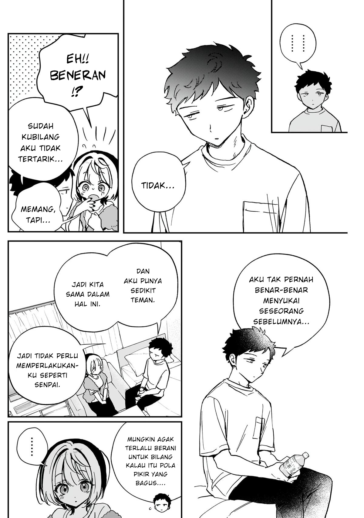 Noa-senpai wa Tomodachi Chapter 46 - halaman 12