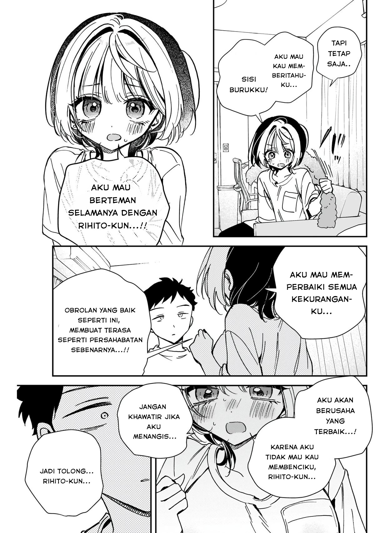 Noa-senpai wa Tomodachi Chapter 46 - halaman 13
