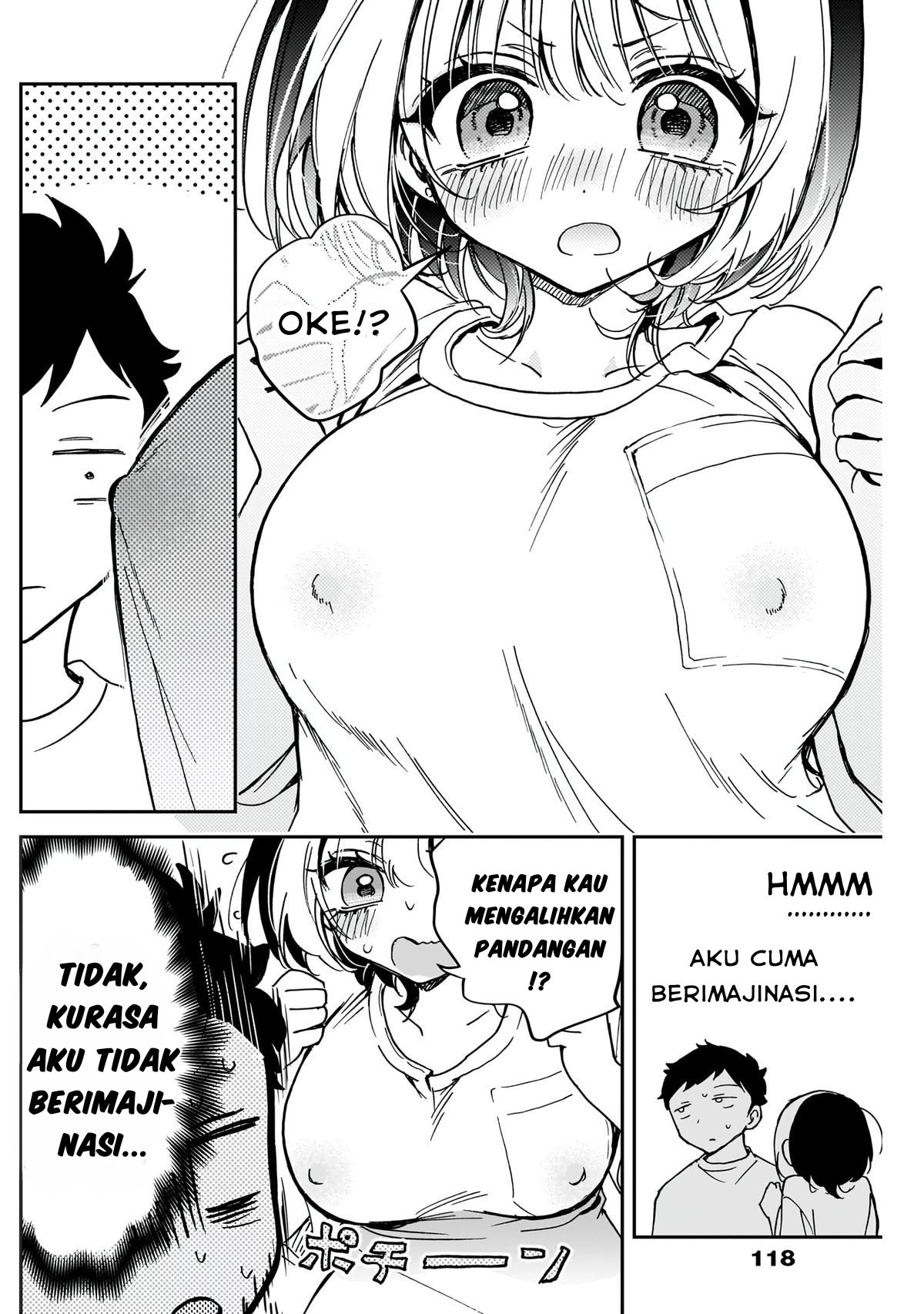 Noa-senpai wa Tomodachi Chapter 46 - halaman 14