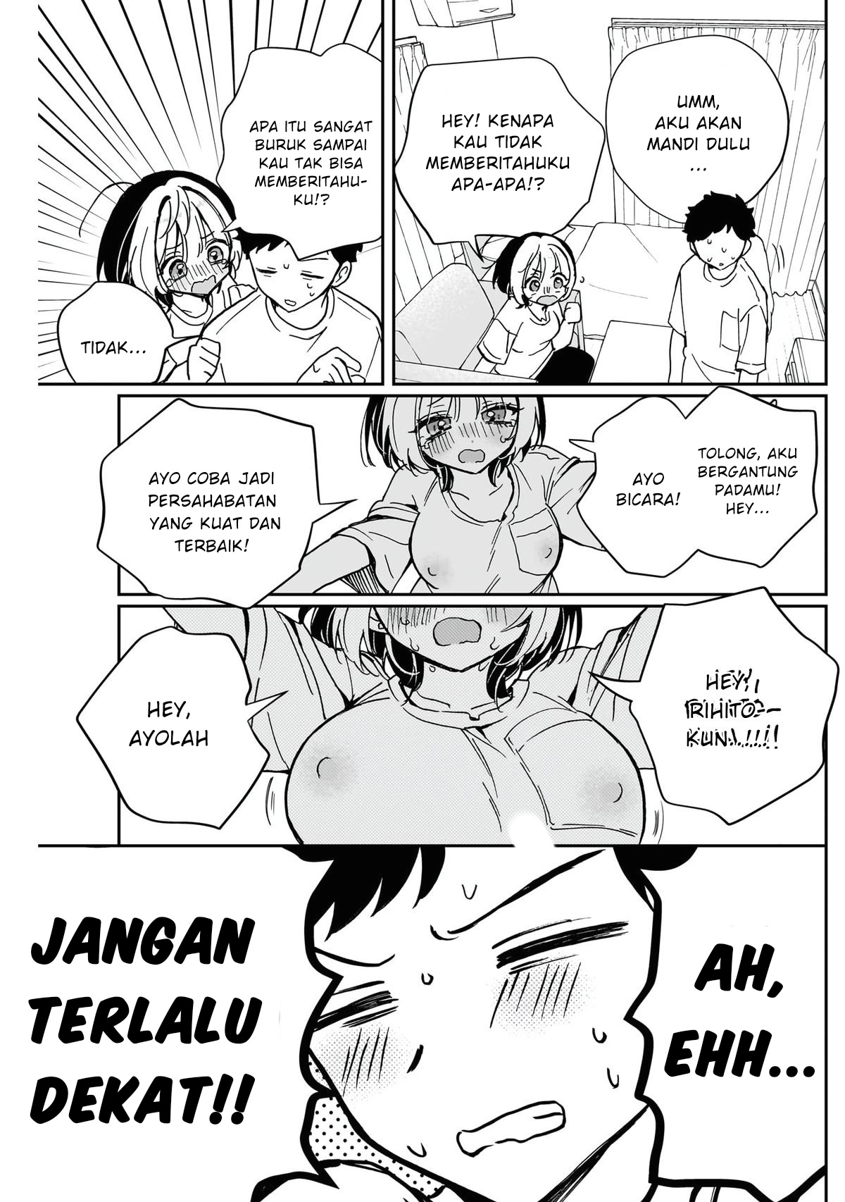 Noa-senpai wa Tomodachi Chapter 46 - halaman 15
