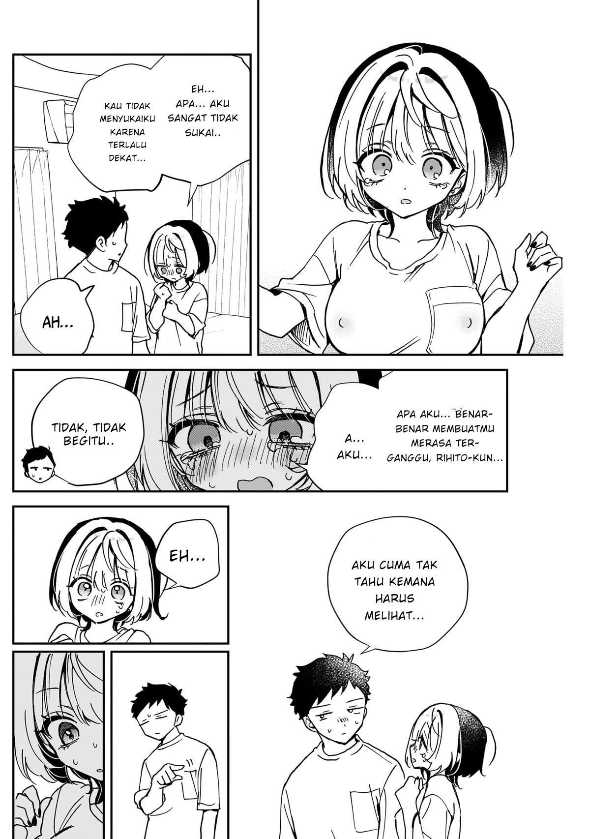 Noa-senpai wa Tomodachi Chapter 46 - halaman 16