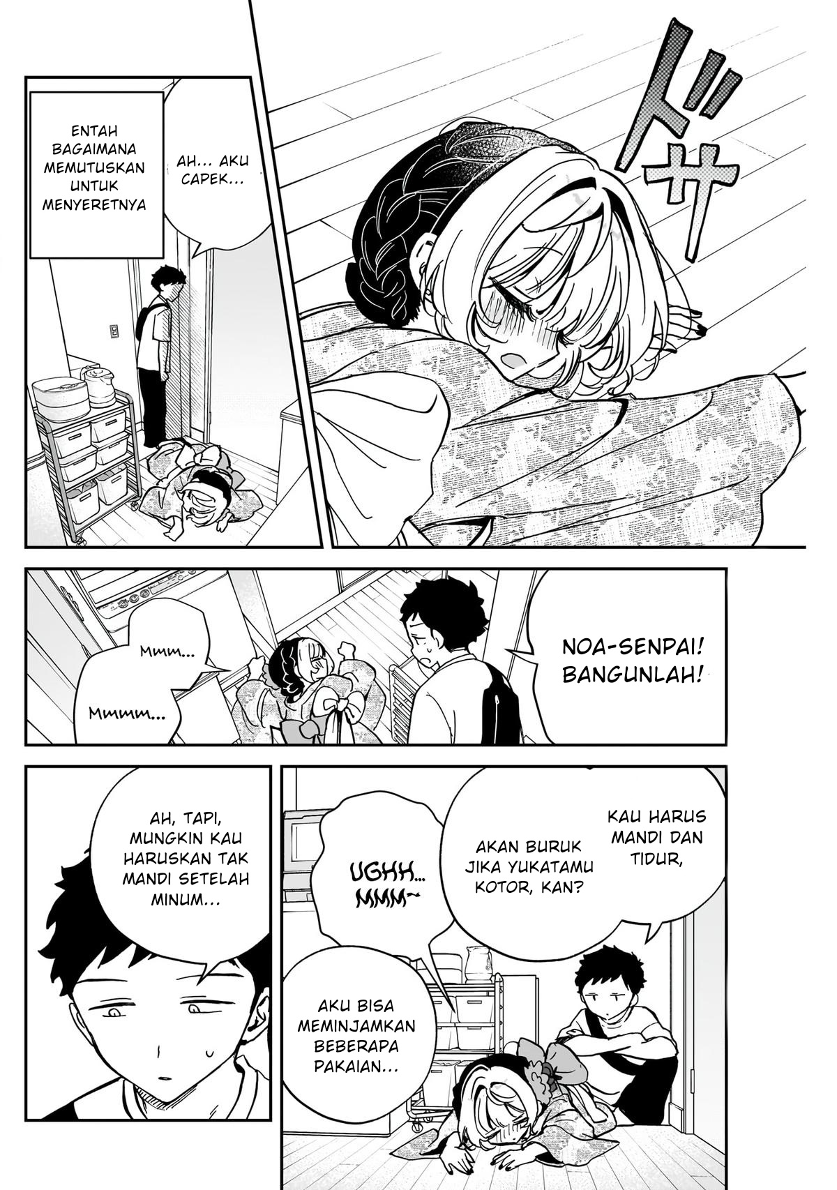 Noa-senpai wa Tomodachi Chapter 46 - halaman 4