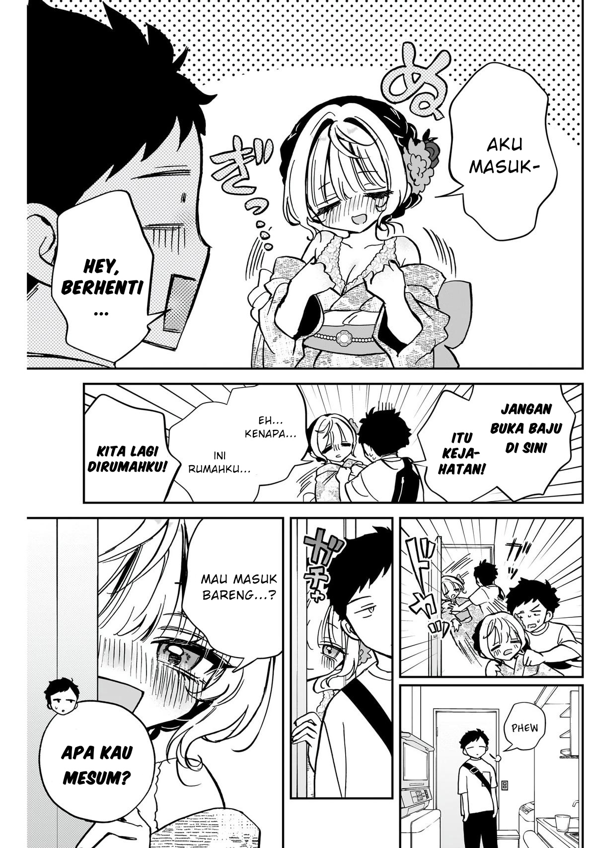 Noa-senpai wa Tomodachi Chapter 46 - halaman 5