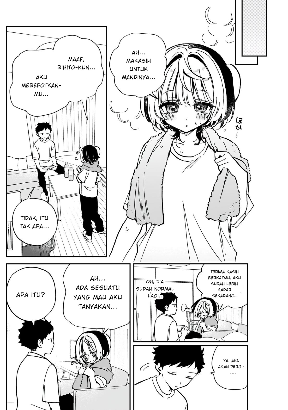 Noa-senpai wa Tomodachi Chapter 46 - halaman 6