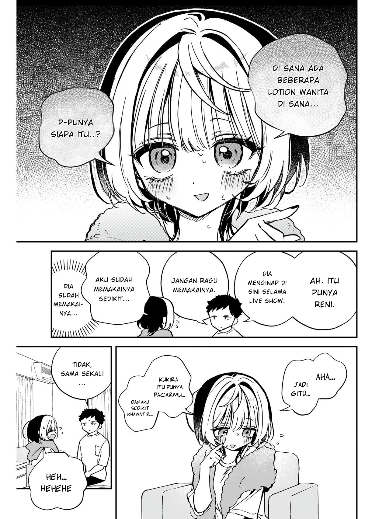 Noa-senpai wa Tomodachi Chapter 46 - halaman 7