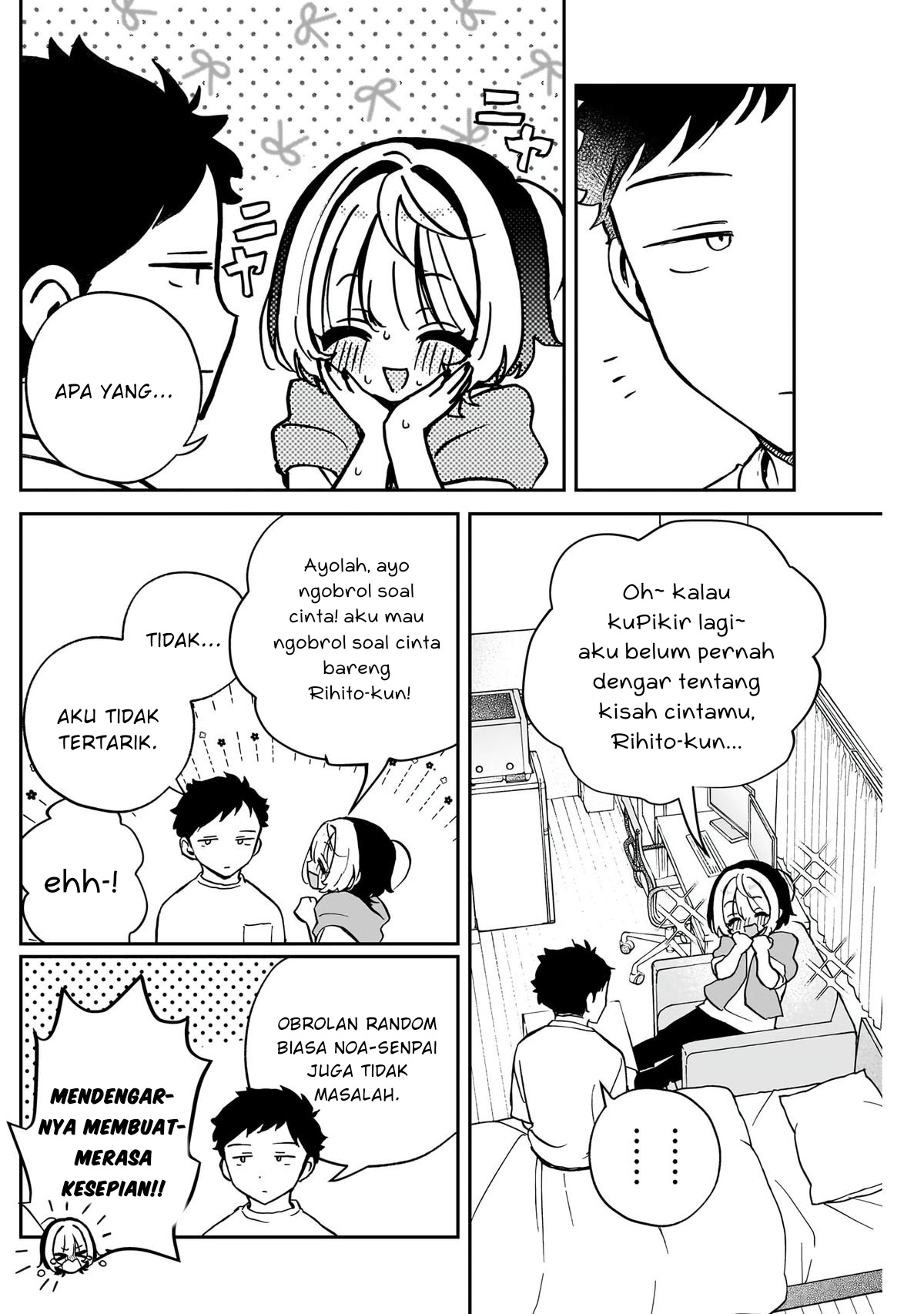 Noa-senpai wa Tomodachi Chapter 46 - halaman 8