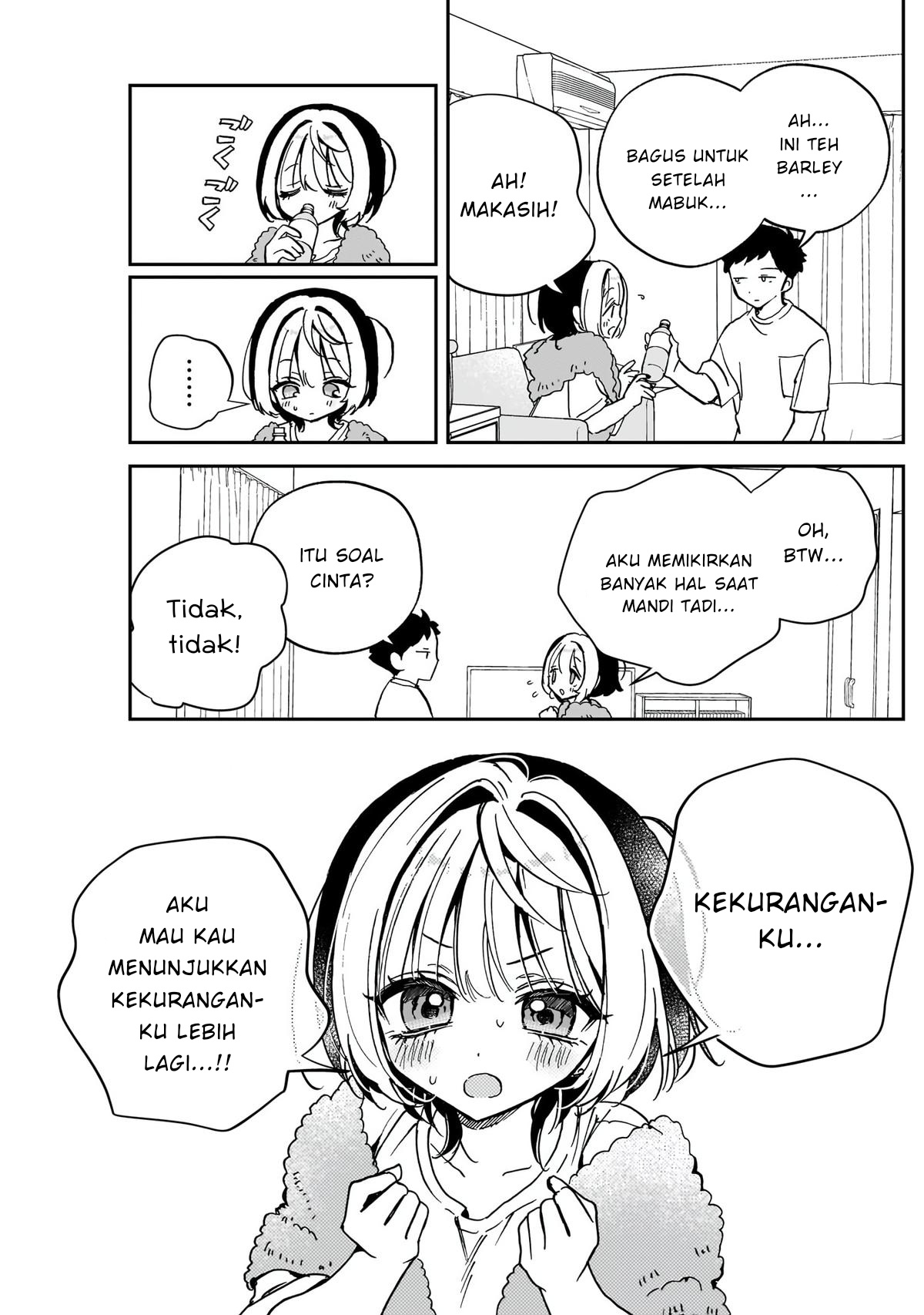 Noa-senpai wa Tomodachi Chapter 46 - halaman 9