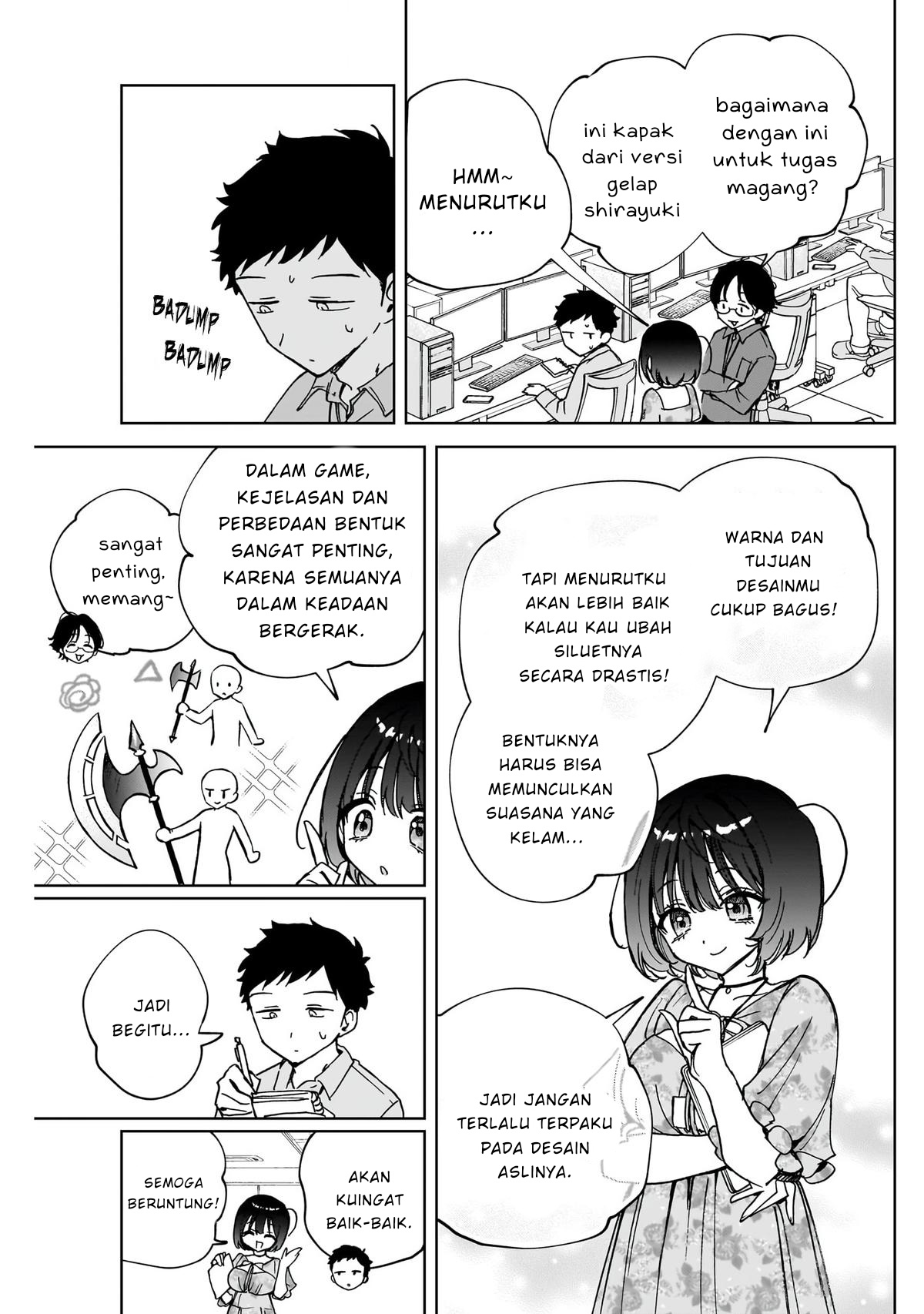 Noa-senpai wa Tomodachi Chapter 47 - halaman 11