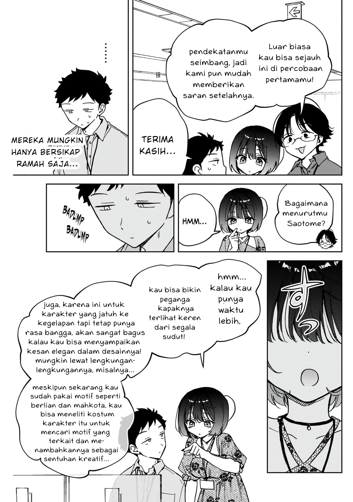 Noa-senpai wa Tomodachi Chapter 47 - halaman 13