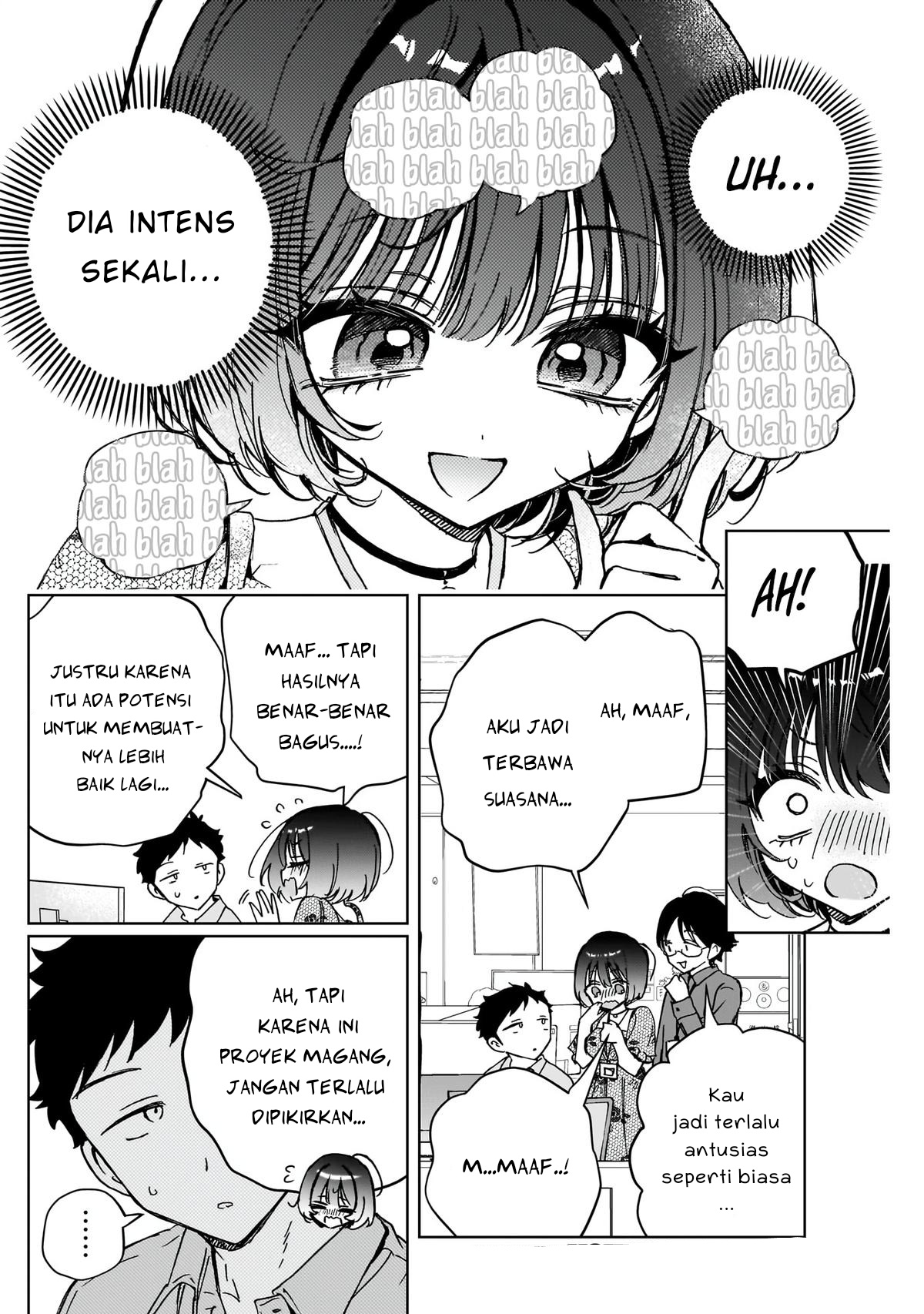 Noa-senpai wa Tomodachi Chapter 47 - halaman 14