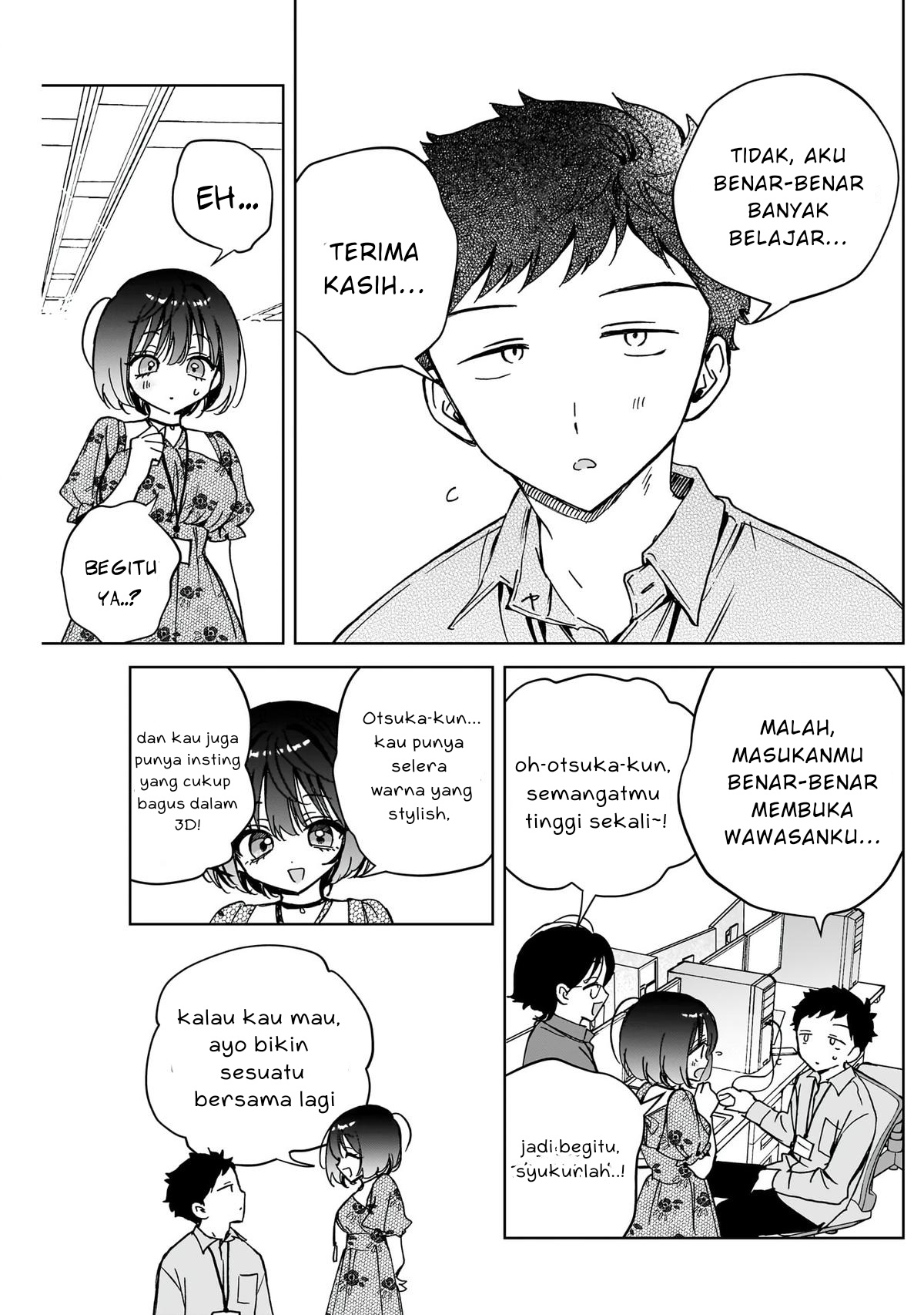 Noa-senpai wa Tomodachi Chapter 47 - halaman 15