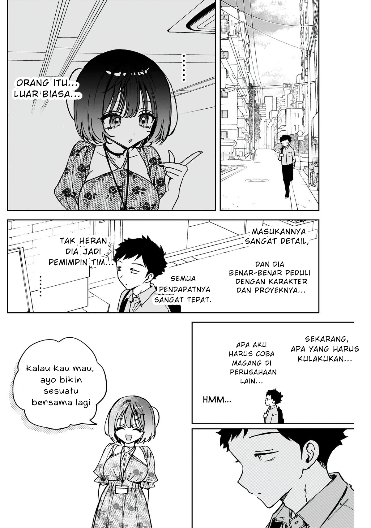 Noa-senpai wa Tomodachi Chapter 47 - halaman 16