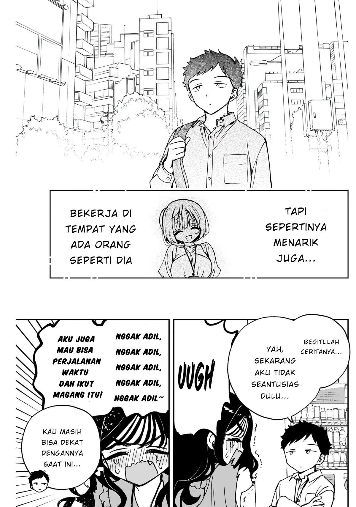 Noa-senpai wa Tomodachi Chapter 47 - halaman 17
