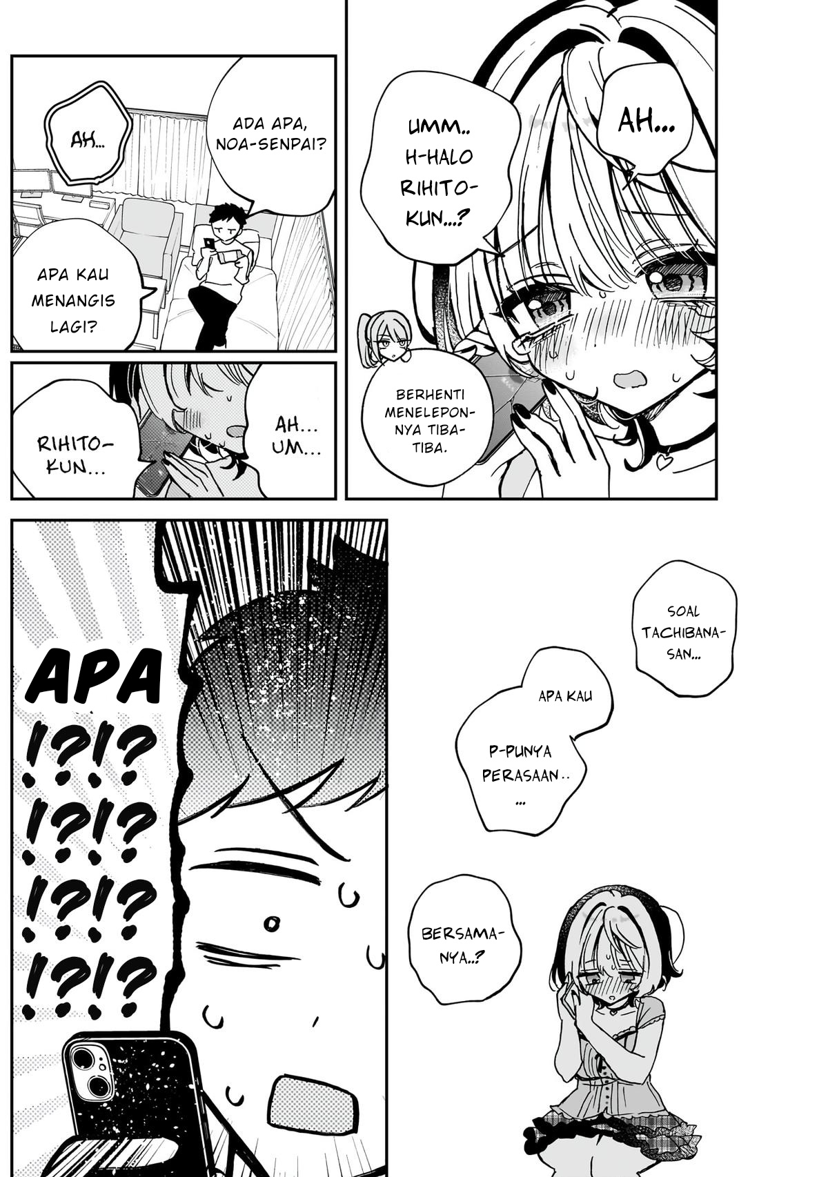 Noa-senpai wa Tomodachi Chapter 48 - halaman 10